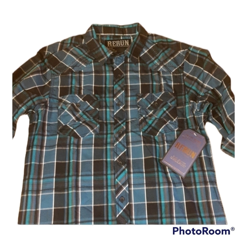 RERUN Button down M3